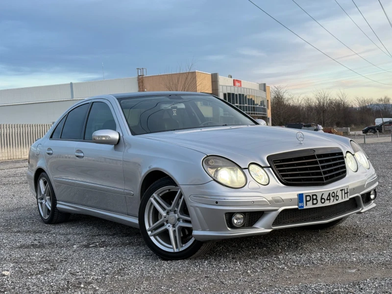 Mercedes-Benz E 220, снимка 11 - Автомобили и джипове - 53541454