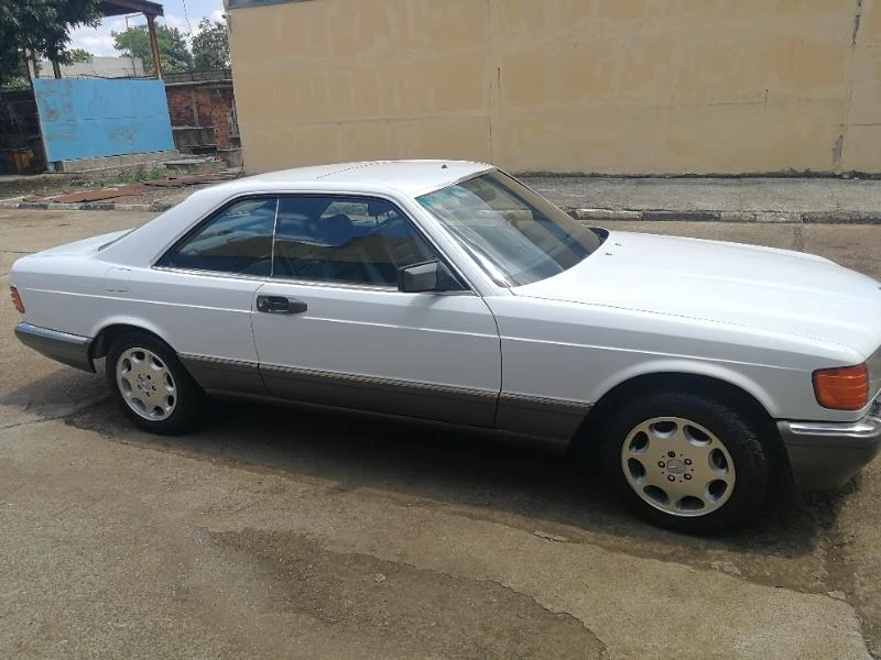 Mercedes-Benz S 420 SEC, снимка 1 - Автомобили и джипове - 46225781