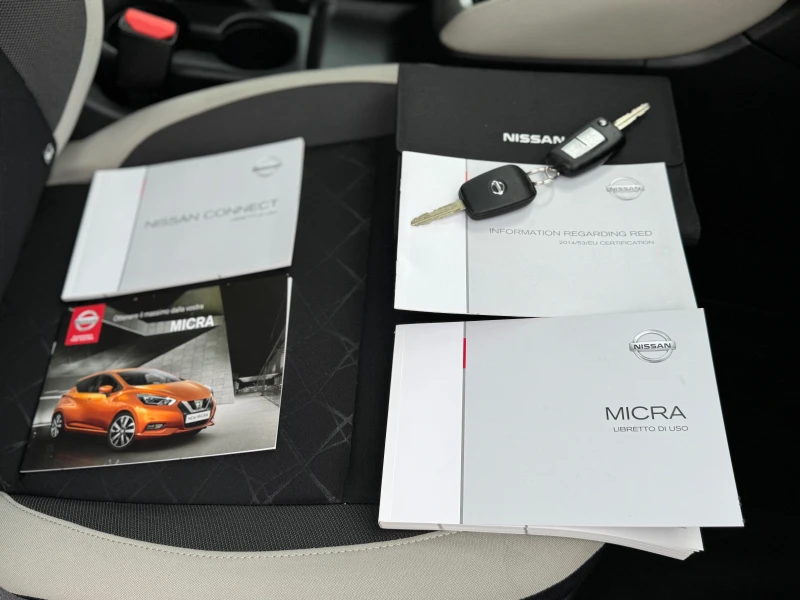Nissan Micra * ПЕРЛА* 1.5 DCI-90* ITALY* N-CONNECTA* EURO 6* - 18500 лв. - 14280765 17