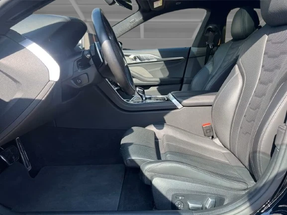BMW 850 i M Gran Coupe xDrive = Shadow Line = Гаранция - изображение 5