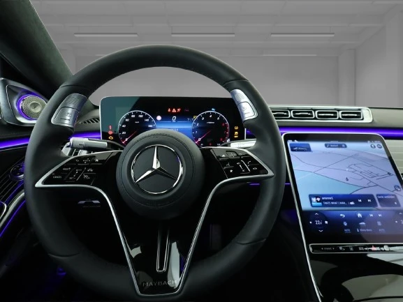 Mercedes-Benz S 680 Maybach V12 4Matic = Exclusive = Гаранция - изображение 5