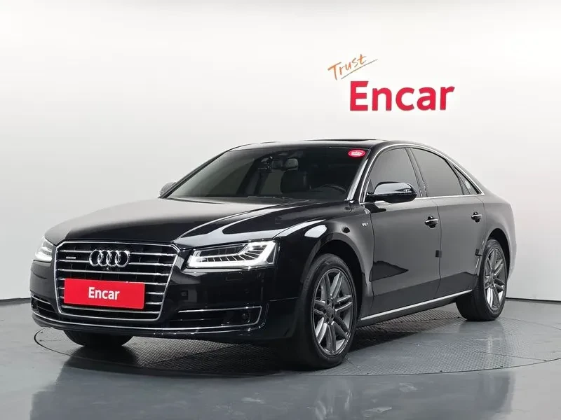 Audi A8 4.2 TDI QUATTRO