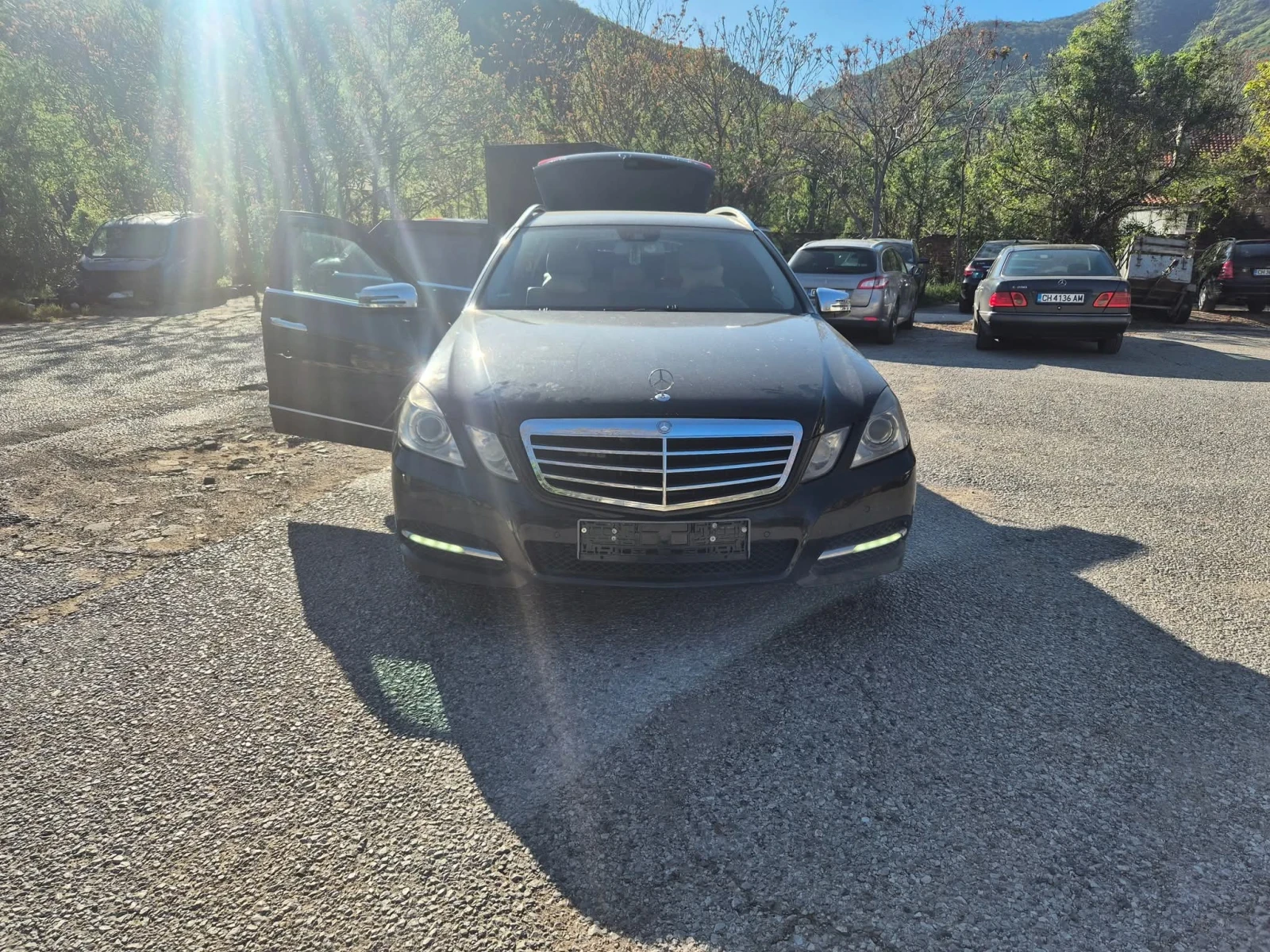 Mercedes-Benz E 350 3.5, снимка 1