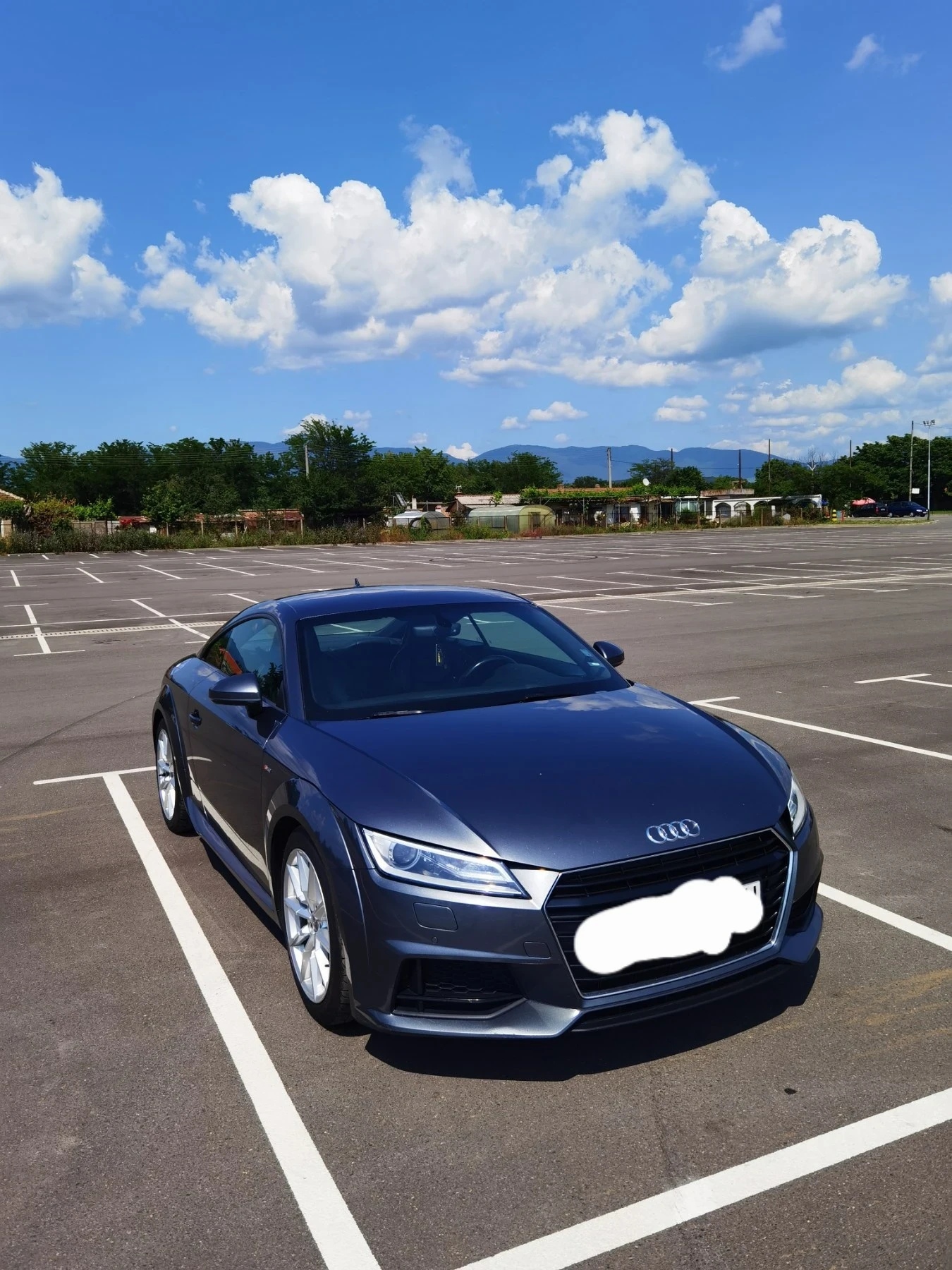 Audi Tt, снимка 1