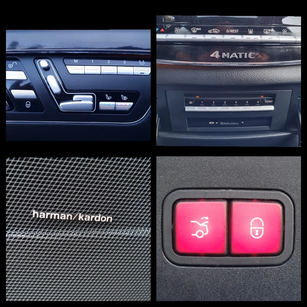 Mercedes-Benz S 500 * V8* AMG* 4MATIC* FACELIFT* * HARMAN&KARDON | Mobile.bg   13
