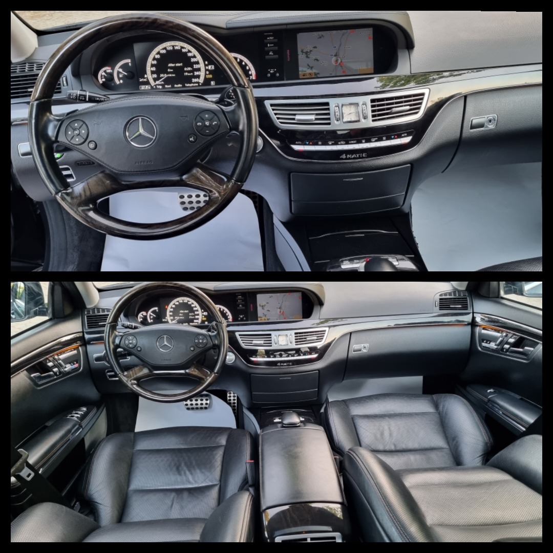 Mercedes-Benz S 500 * V8* AMG* 4MATIC* FACELIFT* МАСАЖ* HARMAN&KARDON - изображение 8