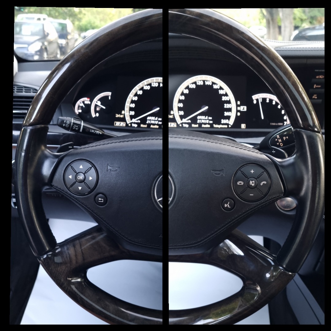 Mercedes-Benz S 500 * V8* AMG* 4MATIC* FACELIFT* МАСАЖ* HARMAN&KARDON - изображение 10