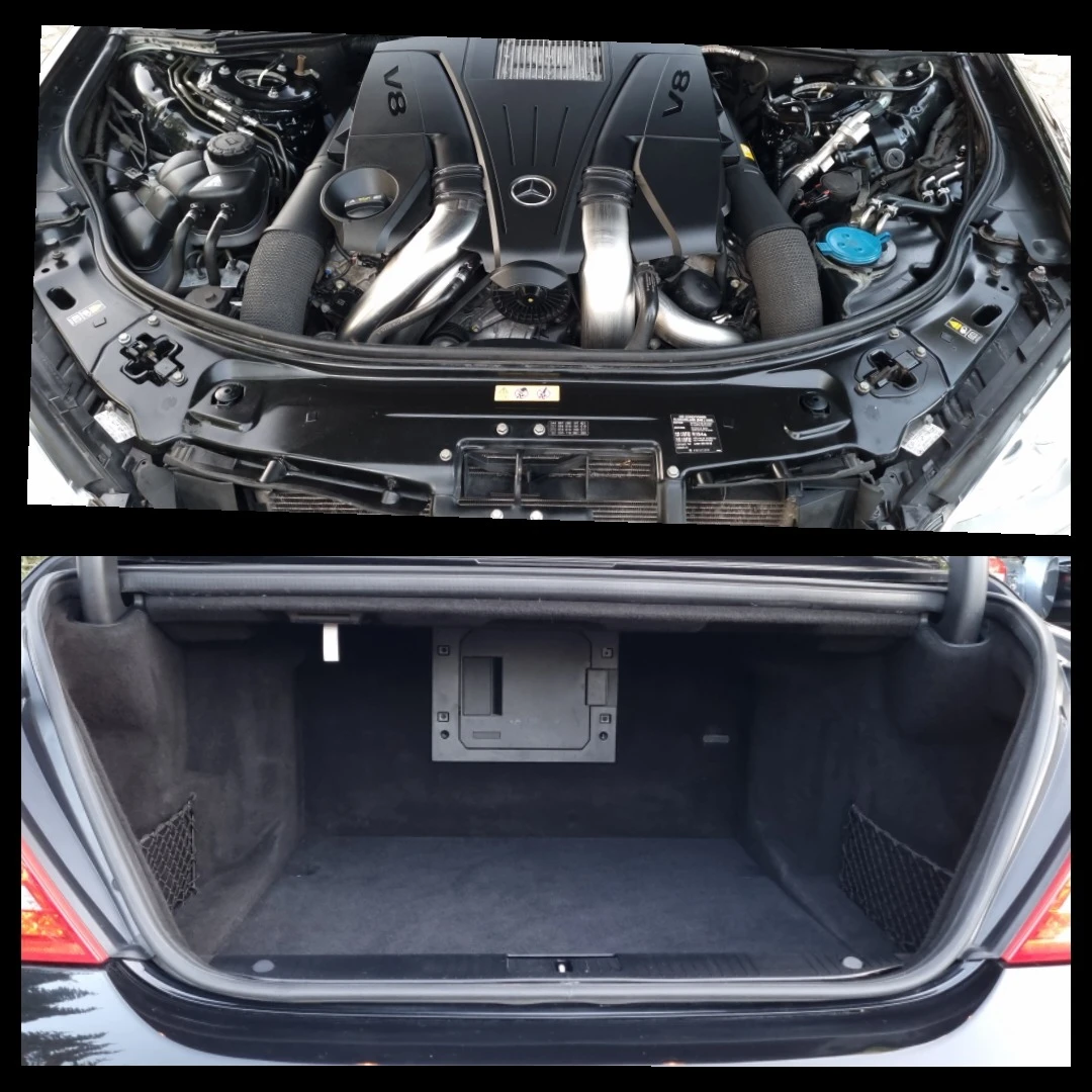 Mercedes-Benz S 500 * V8* AMG* 4MATIC* FACELIFT* * HARMAN&KARDON | Mobile.bg   16