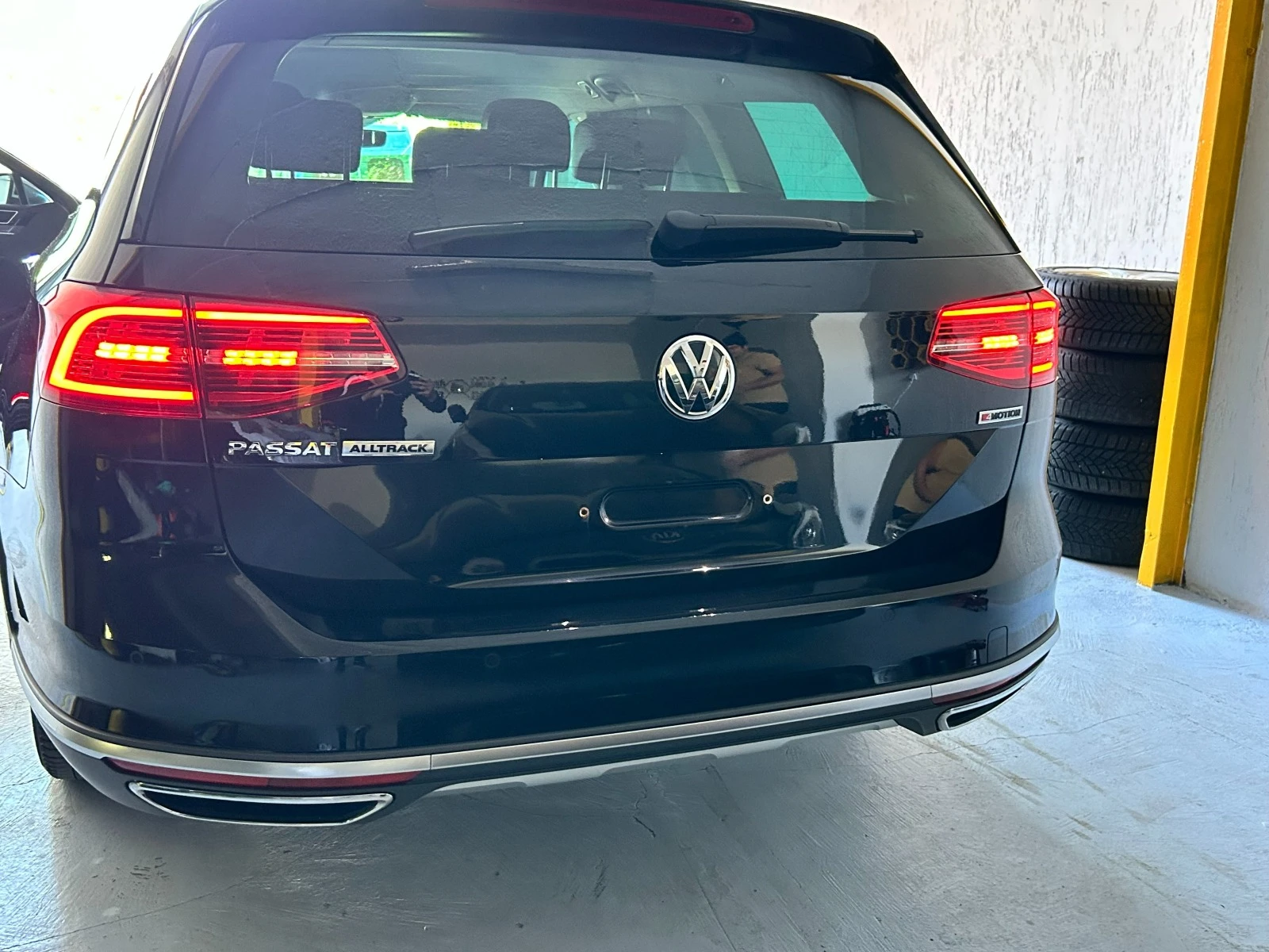 VW Passat Alltrack Highline 4motion - изображение 6