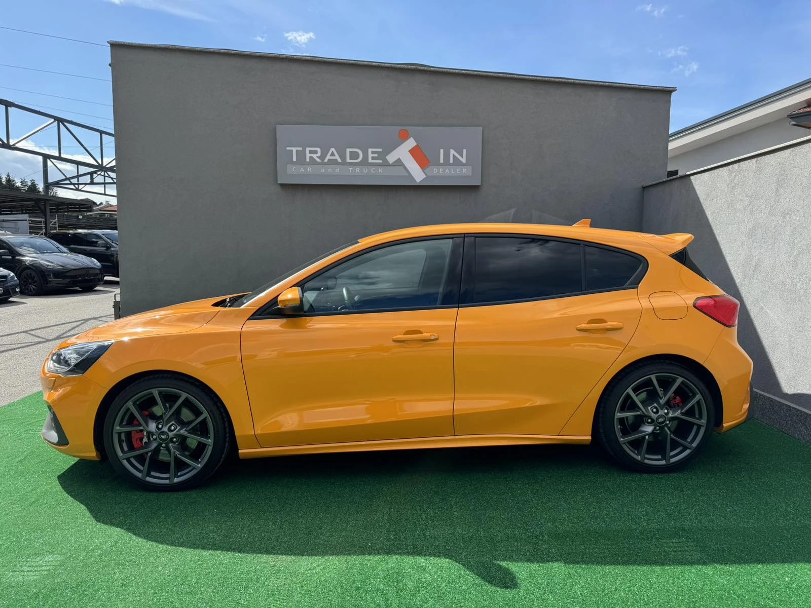 Ford Focus ST Hatchback 2.3i EcoBoost - изображение 7