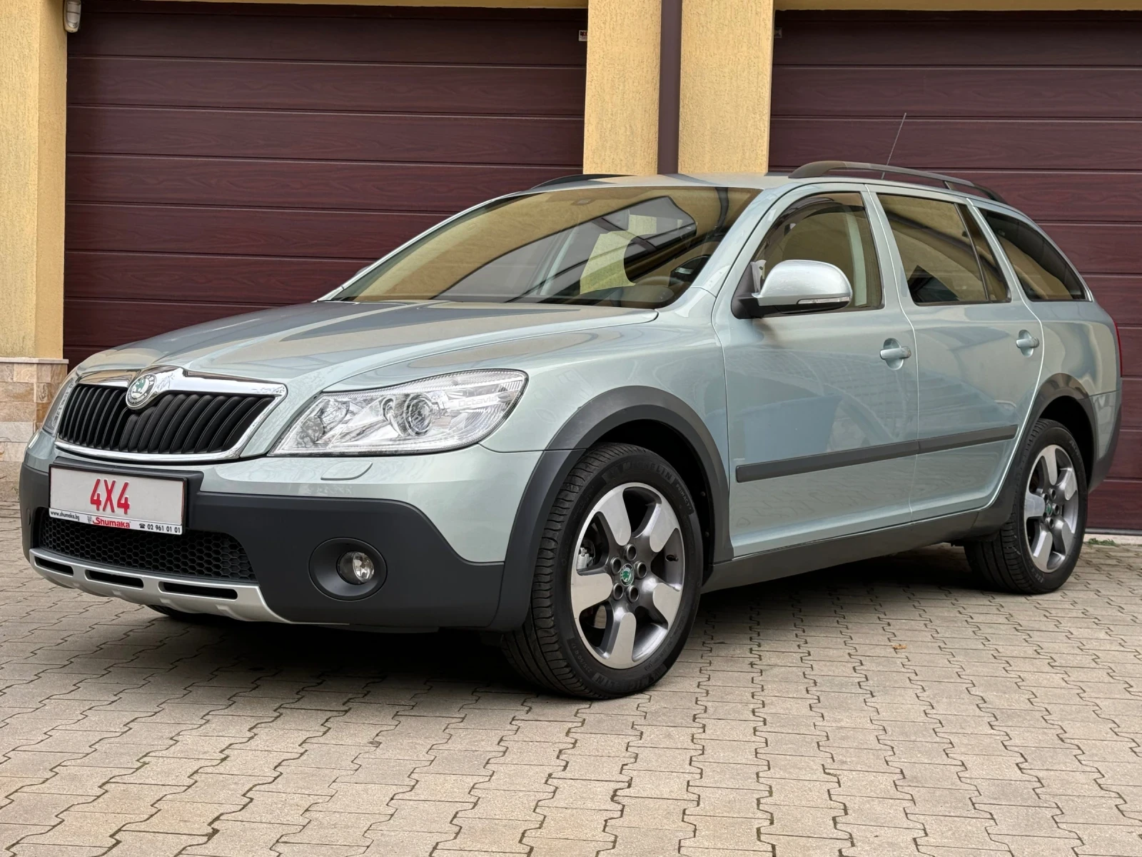 Skoda Octavia SCOUT 4X4 2.0TDI-140ps. Пълна Сервизна История! - изображение 3