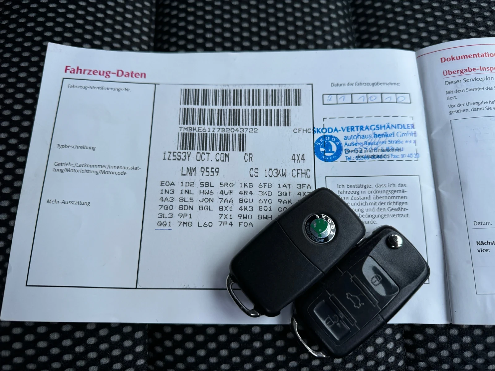 Skoda Octavia SCOUT 4X4 2.0TDI-140ps.   ! | Mobile.bg   17