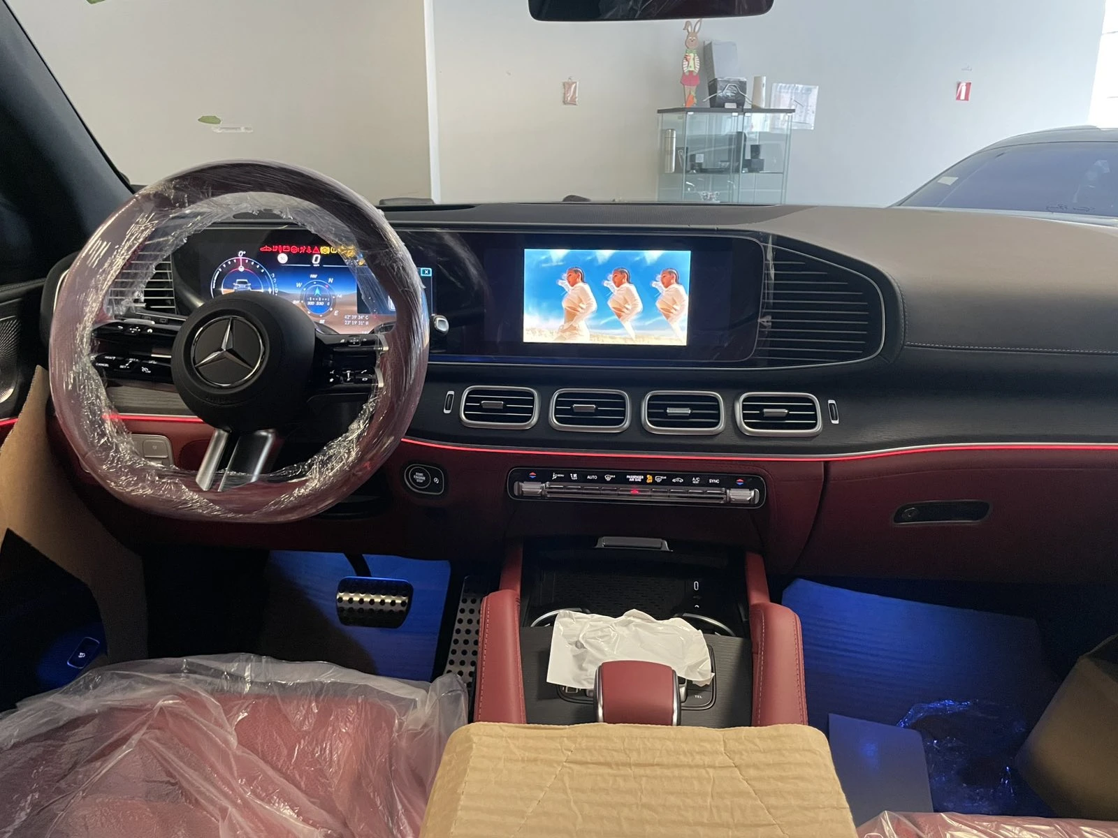 Mercedes-Benz GLS 450 d 4Matic New = MGT Conf= AMG Ultimate Гаранция - изображение 9