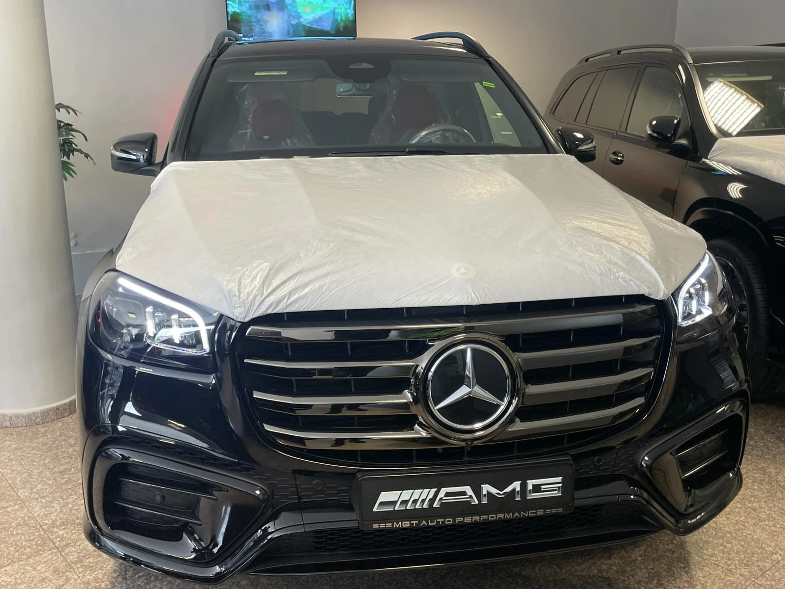 Mercedes-Benz GLS 450 d 4Matic New = MGT Conf= AMG Ultimate Гаранция - изображение 2