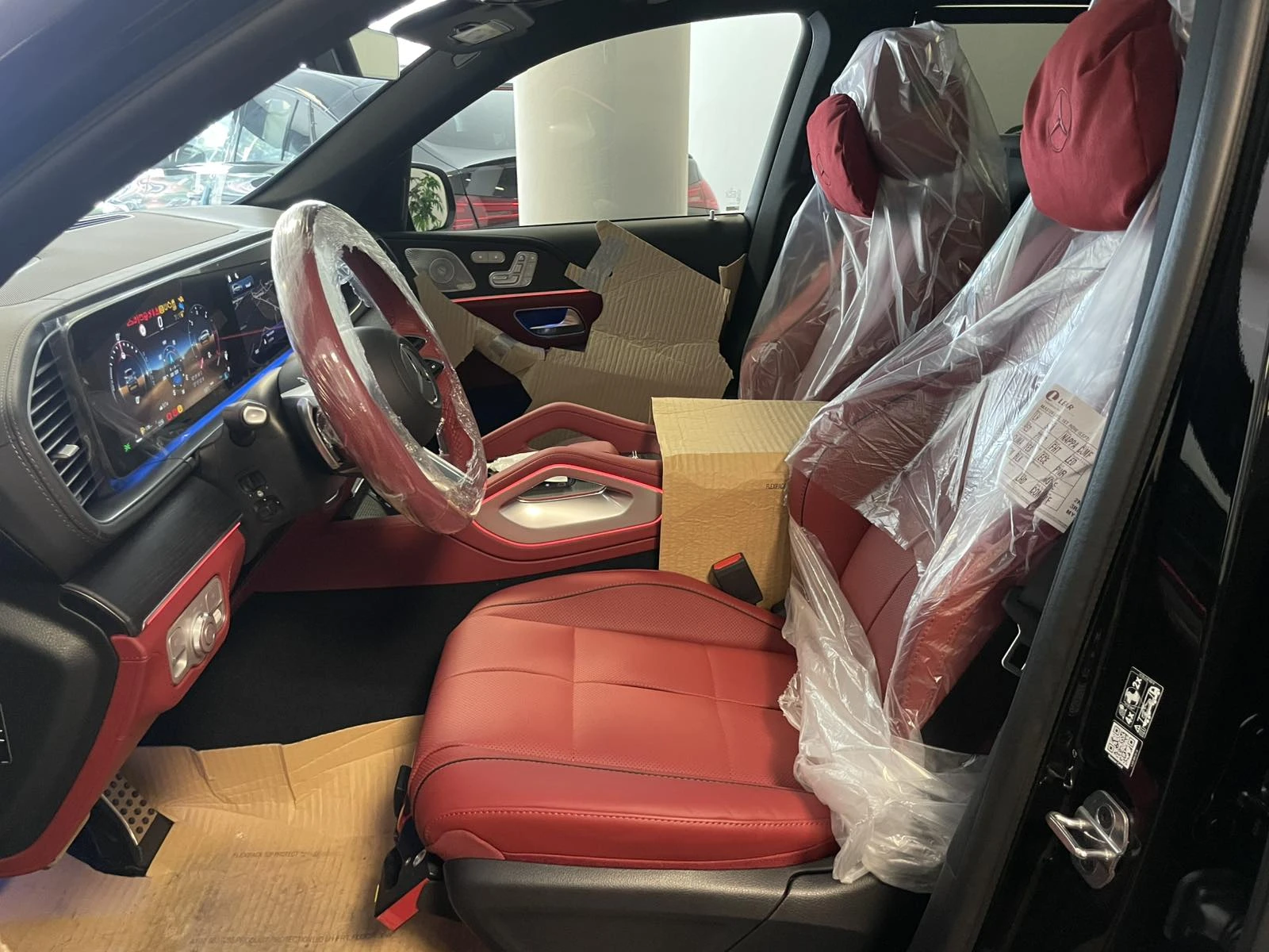 Mercedes-Benz GLS 450 d 4Matic New = MGT Conf= AMG Ultimate Гаранция - изображение 6