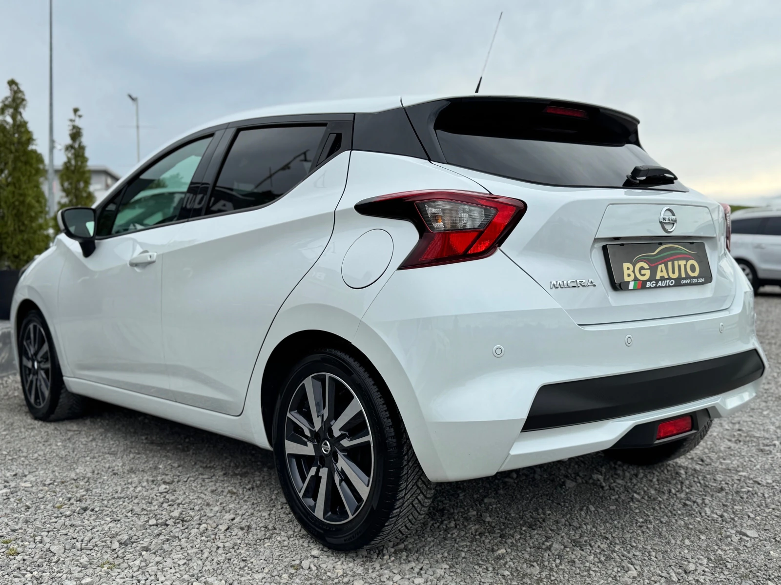 Nissan Micra * ПЕРЛА* 1.5 DCI-90* ITALY* N-CONNECTA* EURO 6*  - изображение 6