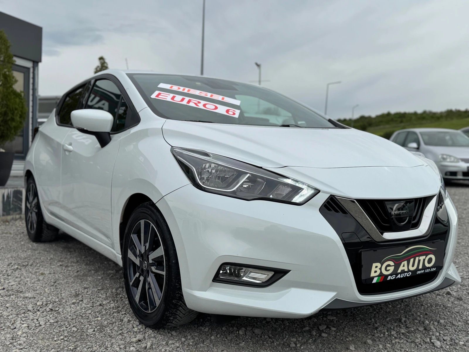 Nissan Micra * ПЕРЛА* 1.5 DCI-90* ITALY* N-CONNECTA* EURO 6*  - изображение 3