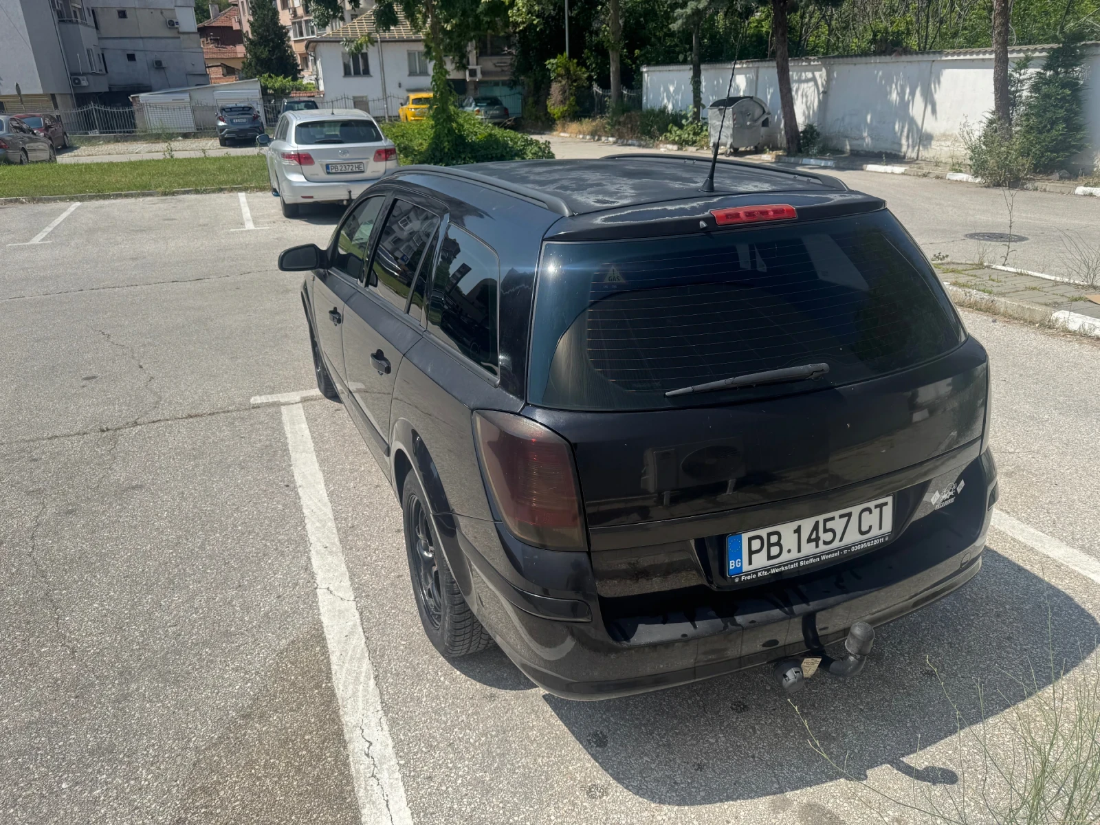 Opel Astra Astra H 1.6 бензин /газ - изображение 6