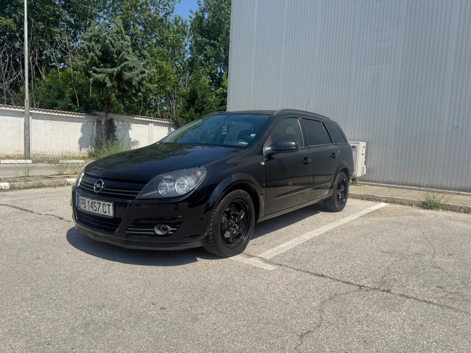 Opel Astra Astra H 1.6 бензин /газ - изображение 2