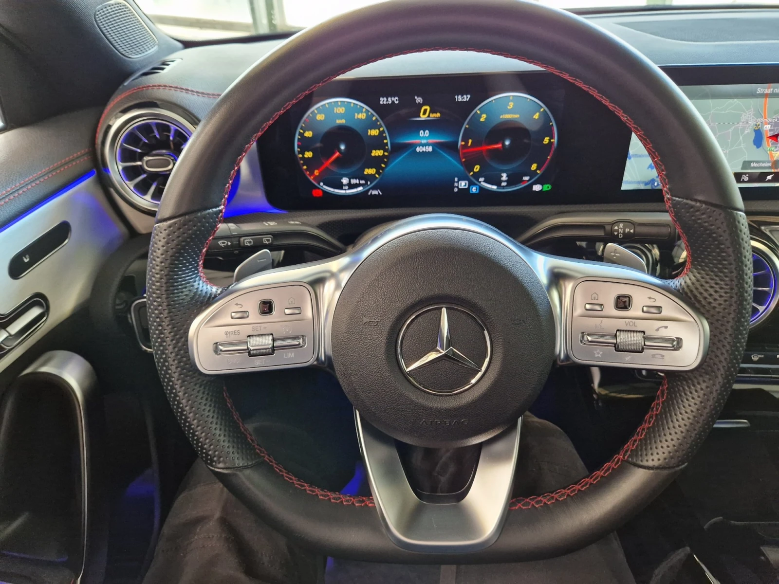 Mercedes-Benz CLA 180 AMG Line | Mobile.bg   13