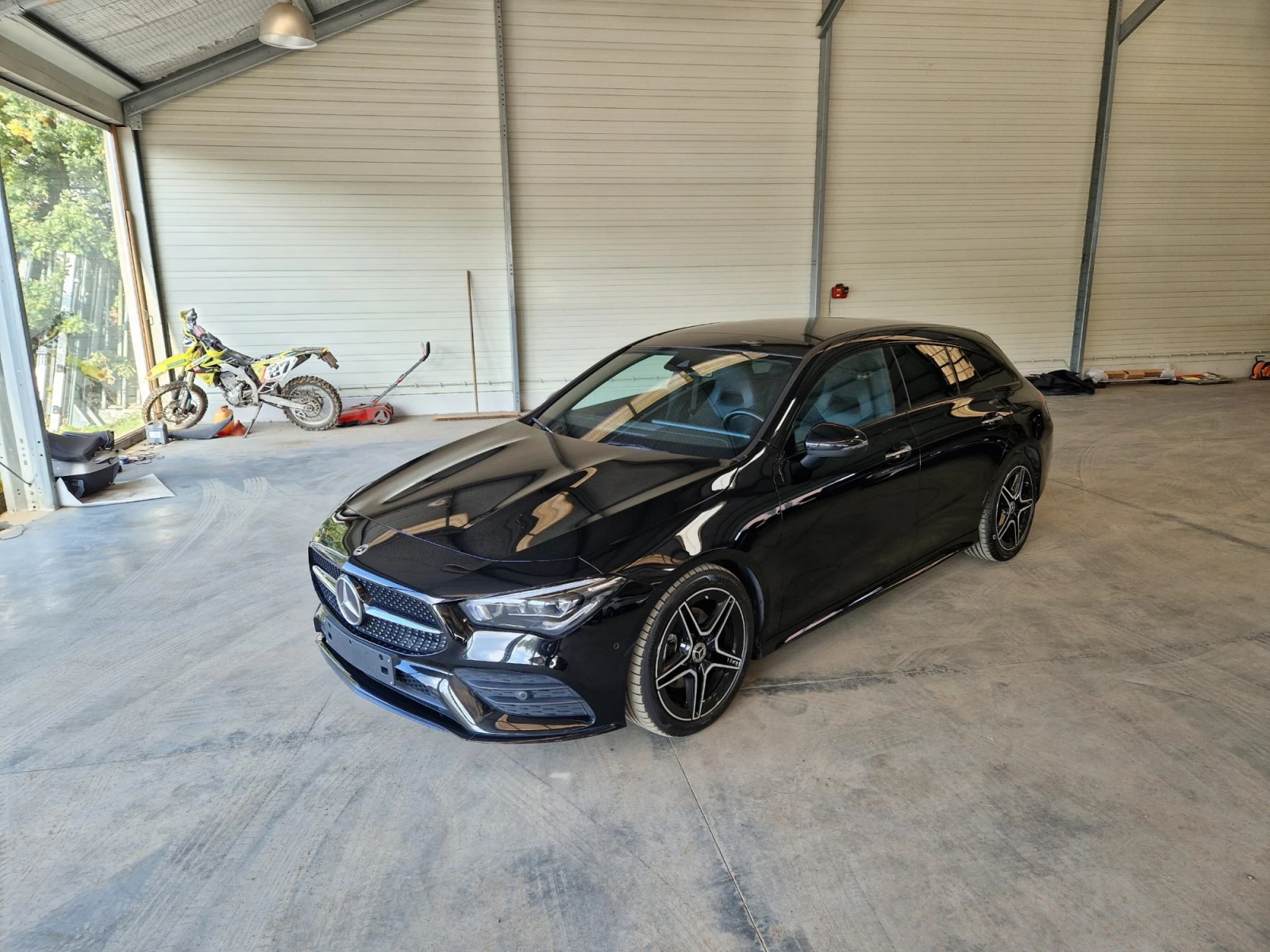 Mercedes-Benz CLA 180 AMG Line | Mobile.bg   1