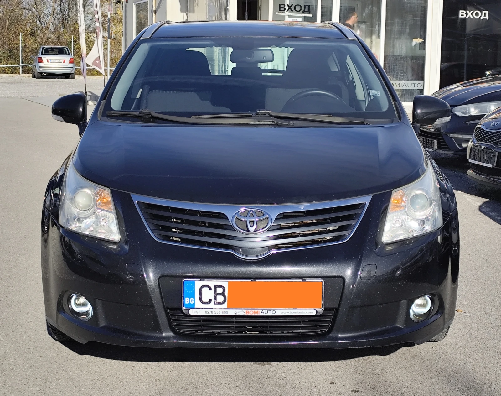 Toyota Avensis 2.0i* АВТОМАТИК* NAVI* LED*  - изображение 2
