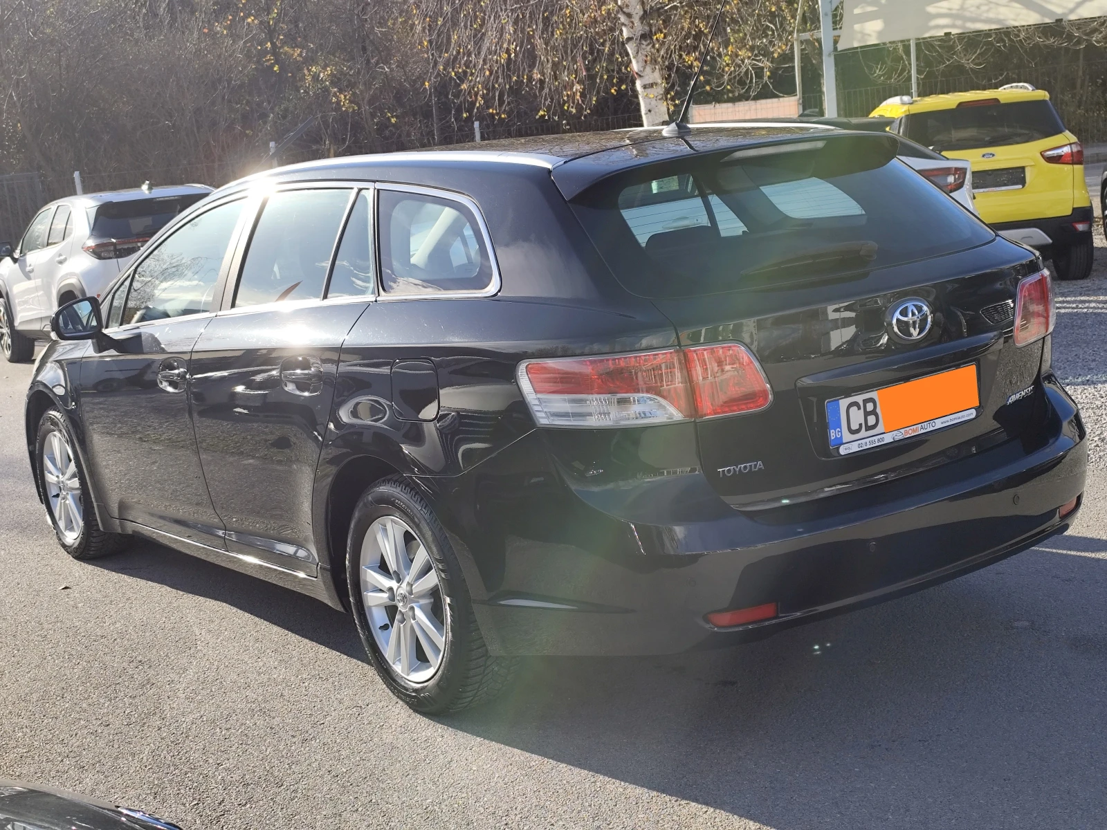 Toyota Avensis 2.0i* АВТОМАТИК* NAVI* LED*  - изображение 6