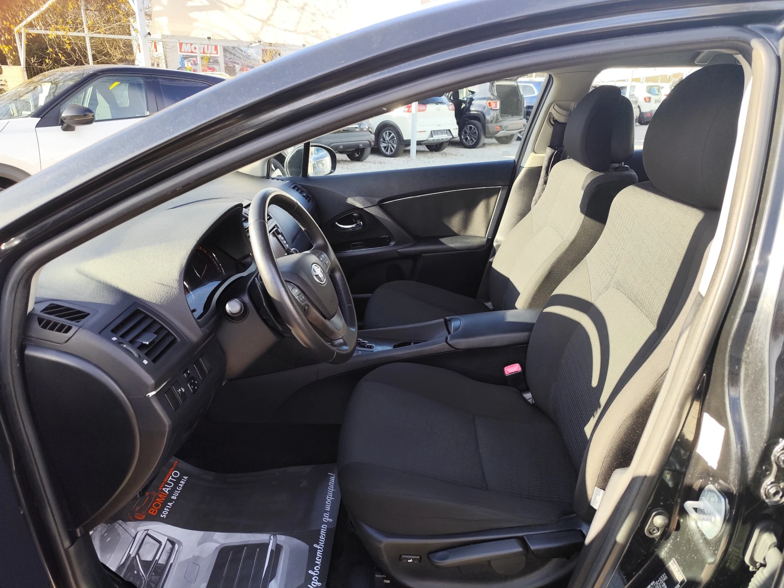 Toyota Avensis 2.0i* АВТОМАТИК* NAVI* LED*  - изображение 7