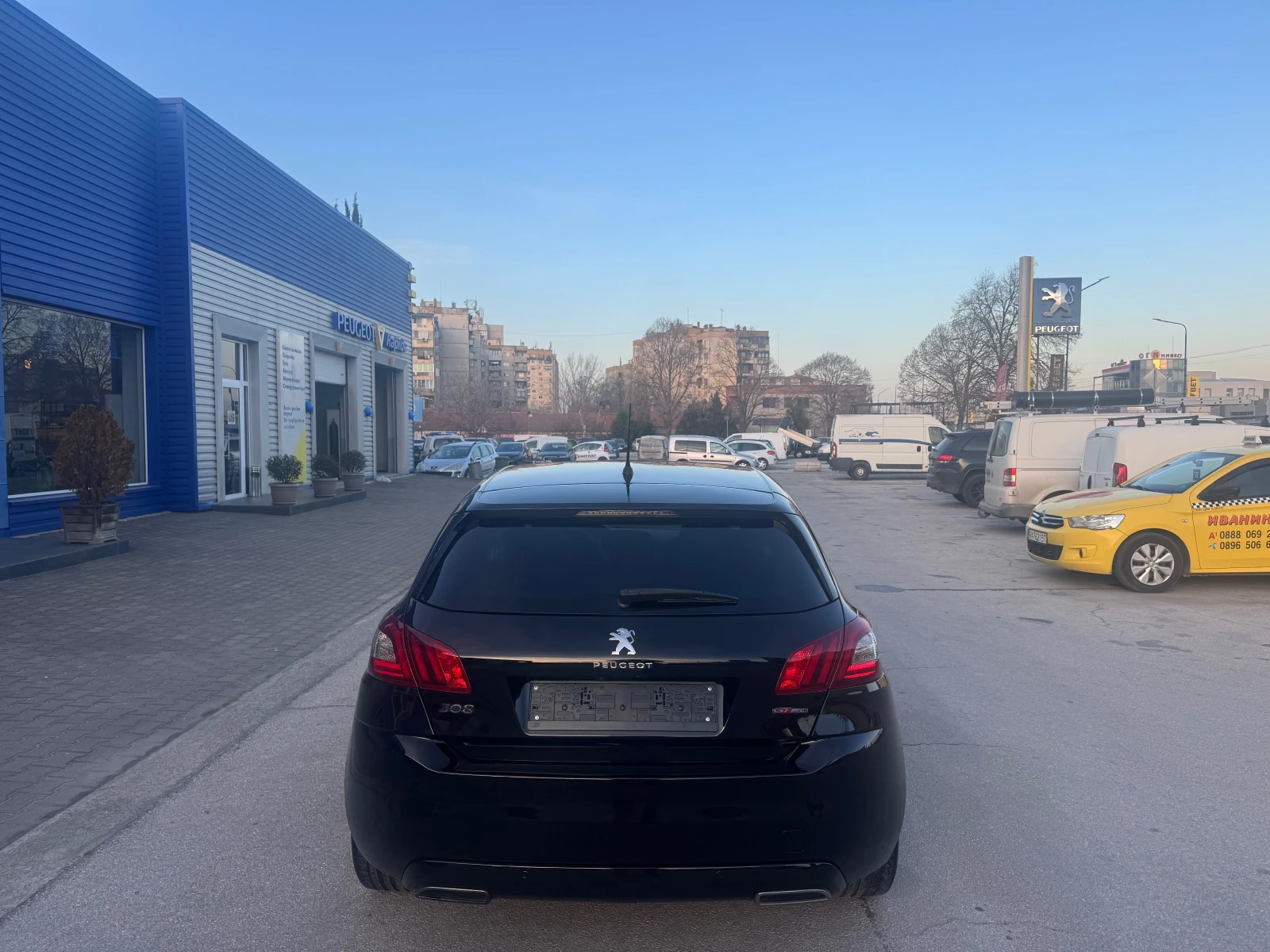 Peugeot 308 1.6 HDI GT-line | Mobile.bg � ����������� 4