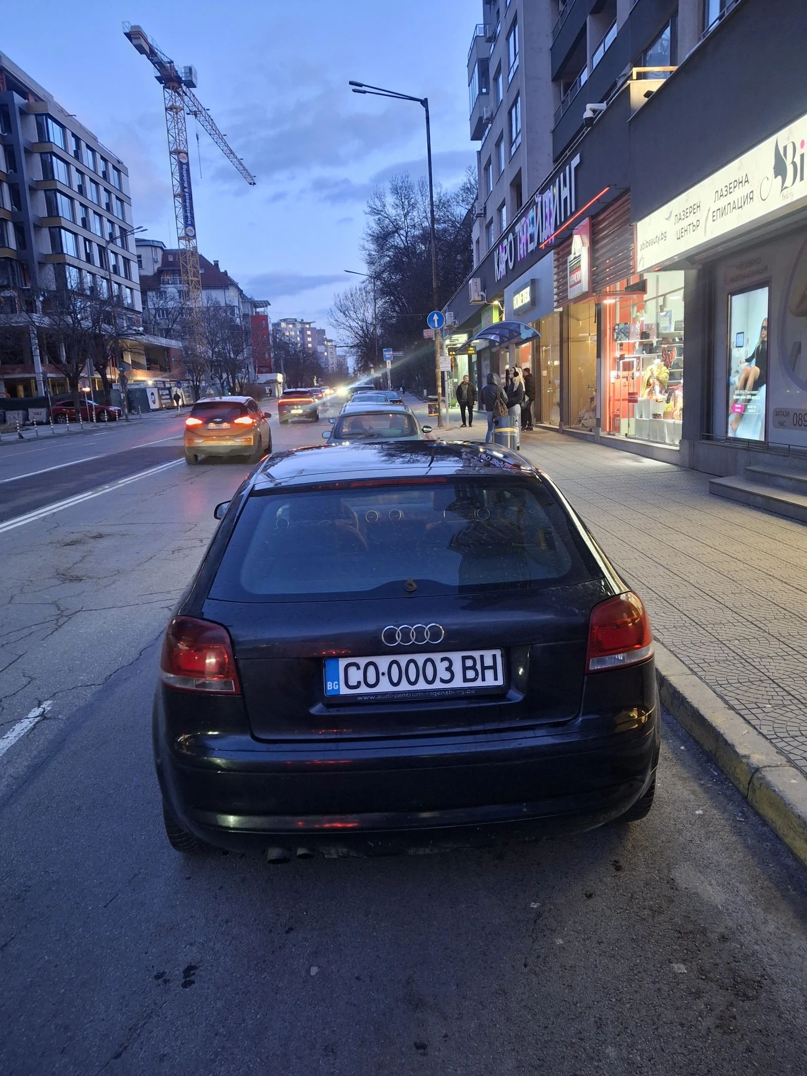 Audi A3, снимка 6 - Автомобили и джипове - 53415877