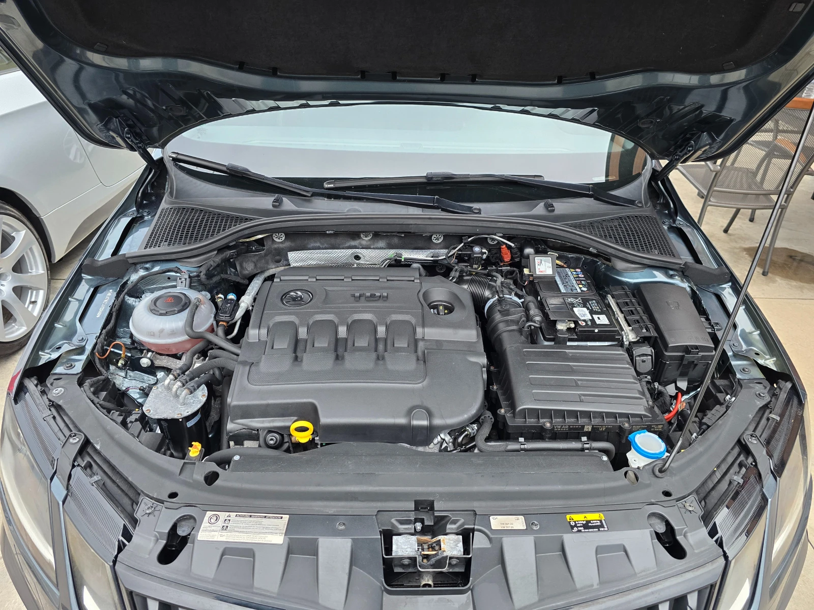 Skoda Octavia VRS 2.0TDI/LED/NAVI/ALKANTARA/ | Mobile.bg � ����������� 17