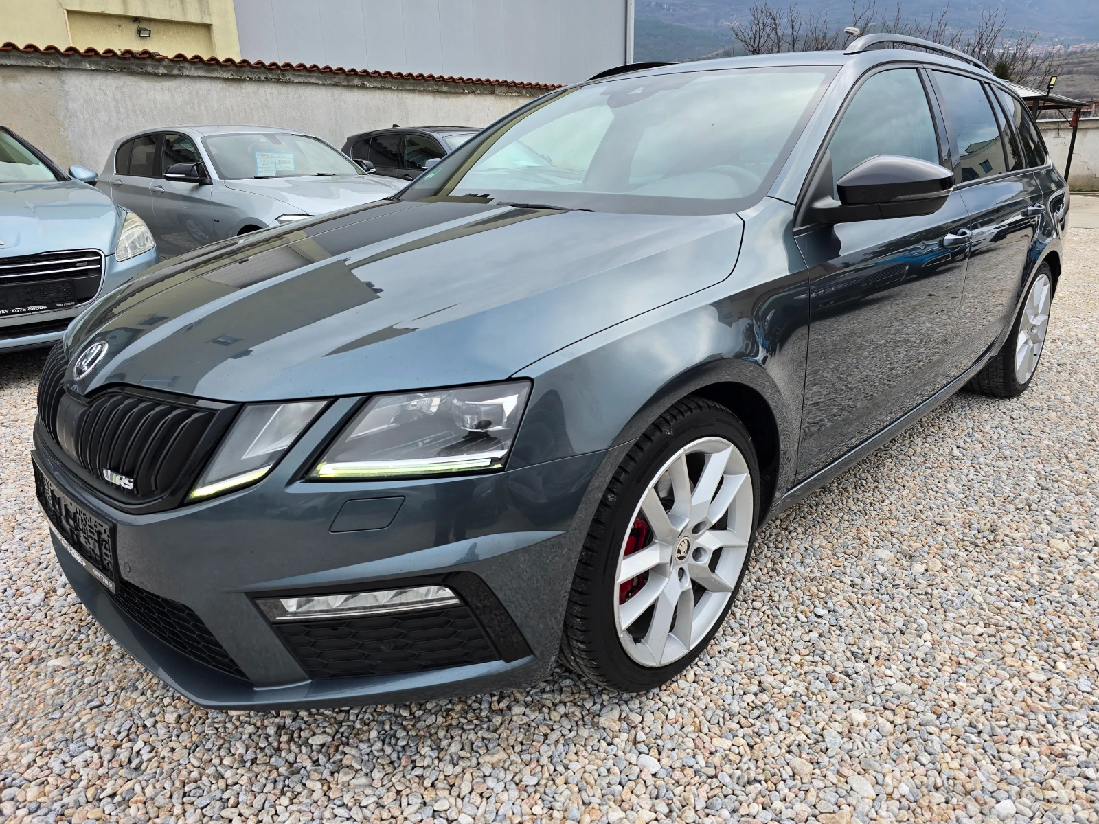 Skoda Octavia VRS 2.0TDI/LED/NAVI/ALKANTARA/ | Mobile.bg � ����������� 1