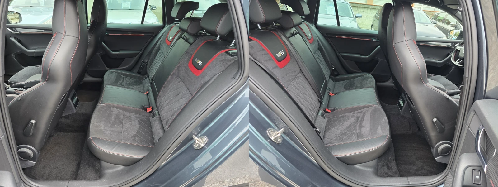 Skoda Octavia VRS 2.0TDI/LED/NAVI/ALKANTARA/ | Mobile.bg � ����������� 14