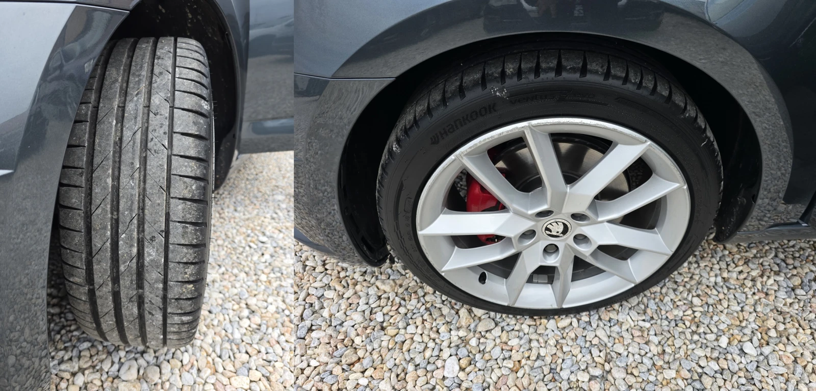 Skoda Octavia VRS 2.0TDI/LED/NAVI/ALKANTARA/ | Mobile.bg � ����������� 16