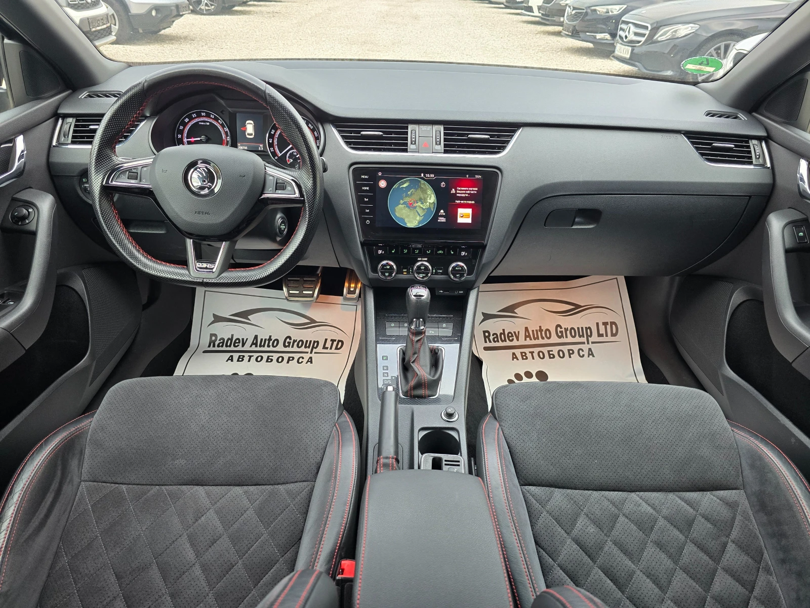 Skoda Octavia VRS 2.0TDI/LED/NAVI/ALKANTARA/ - изображение 9