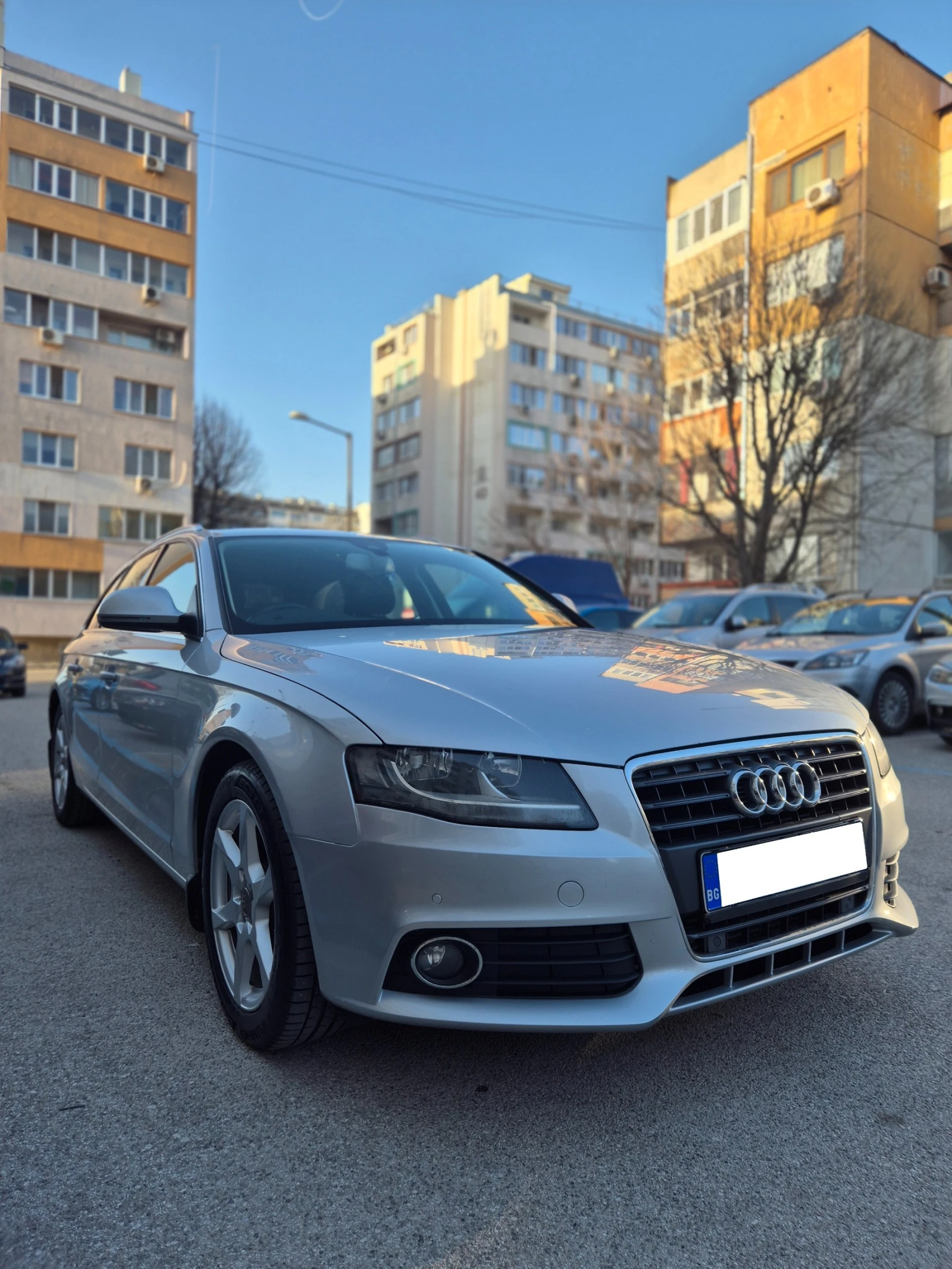 Audi A4 Avant, снимка 2 - Автомобили и джипове - 53838110