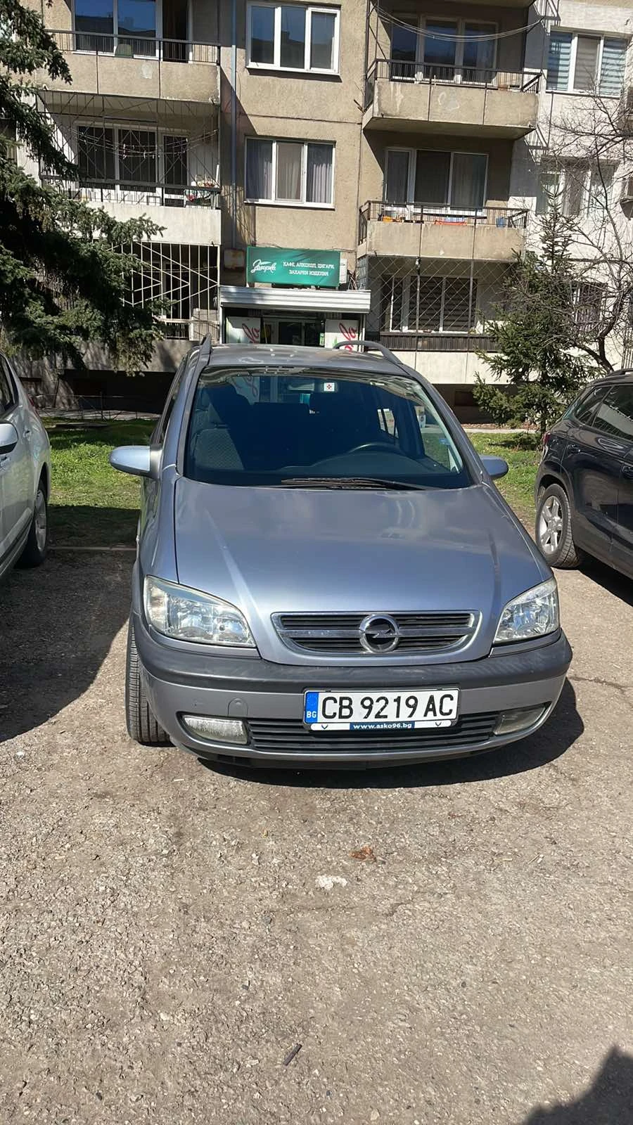 Opel Zafira