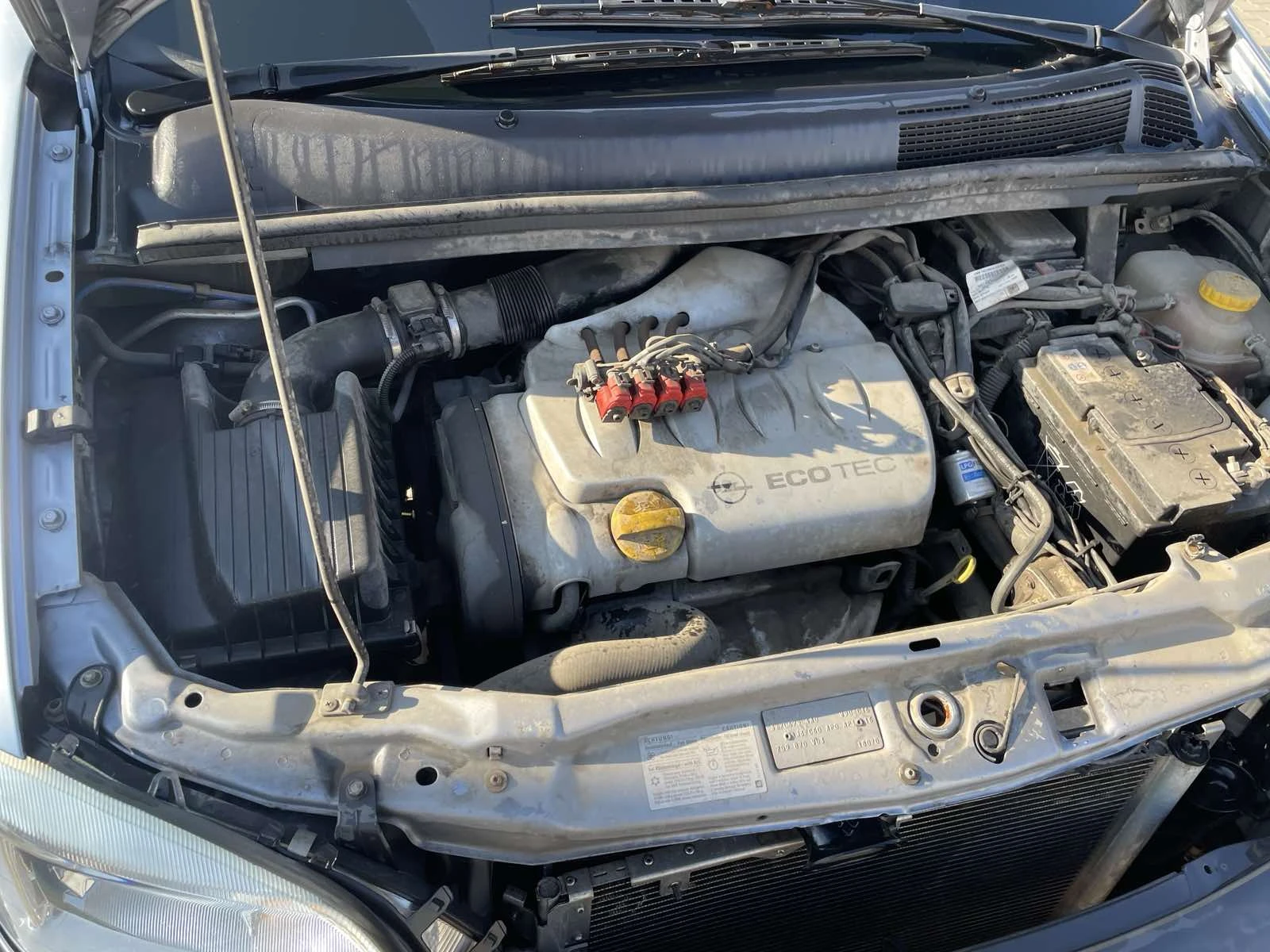 Opel Zafira, снимка 5 - Автомобили и джипове - 53767623