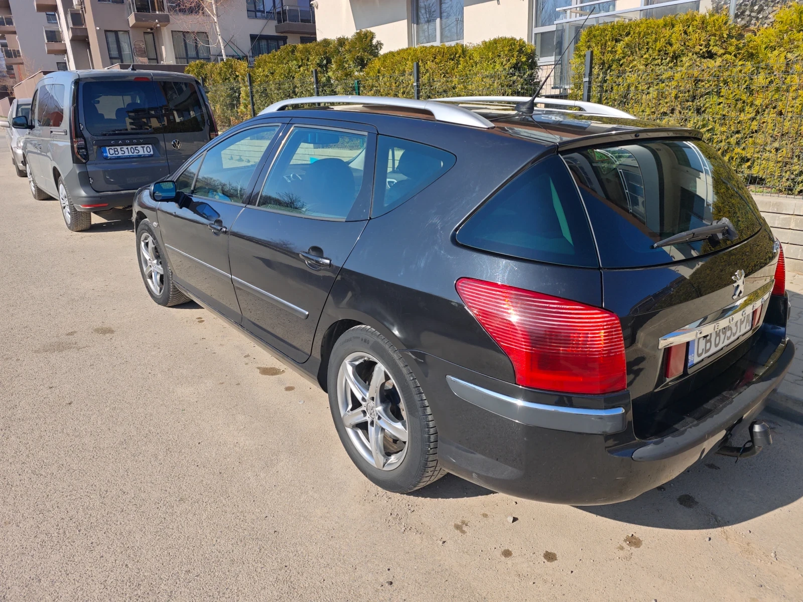 Peugeot 407, снимка 4 - Автомобили и джипове - 53844672