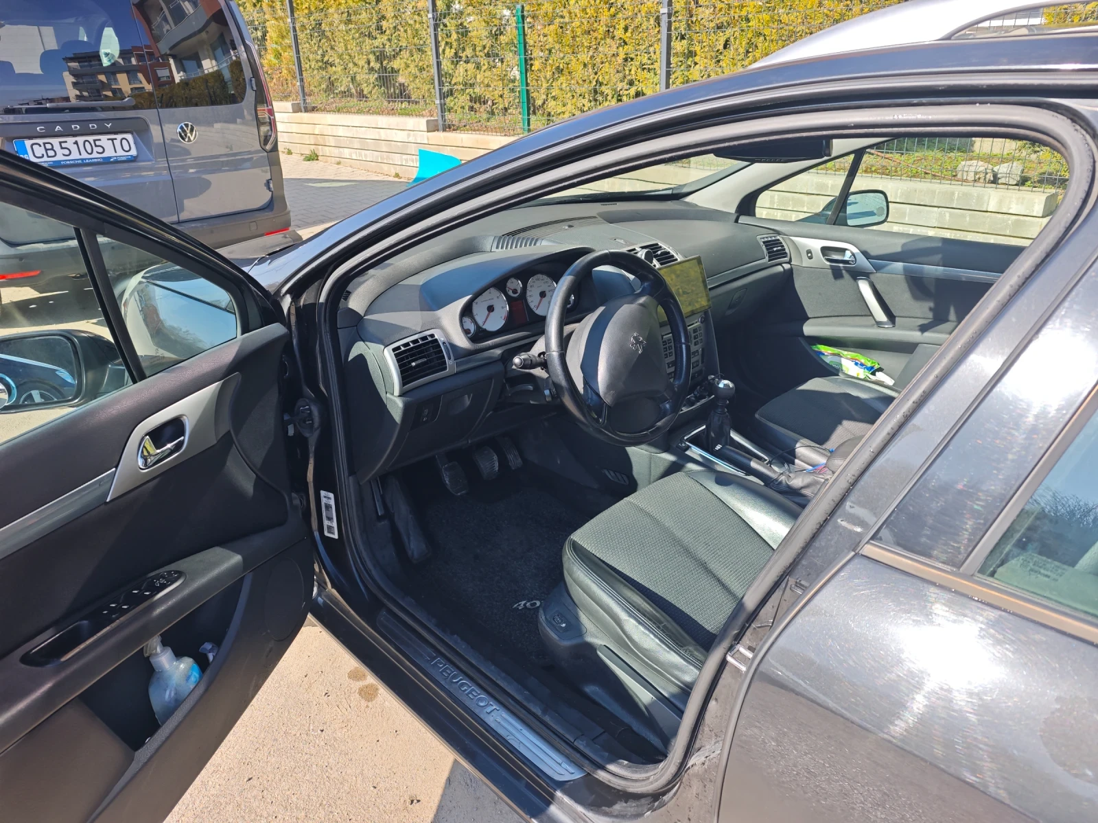 Peugeot 407, снимка 7 - Автомобили и джипове - 53844672