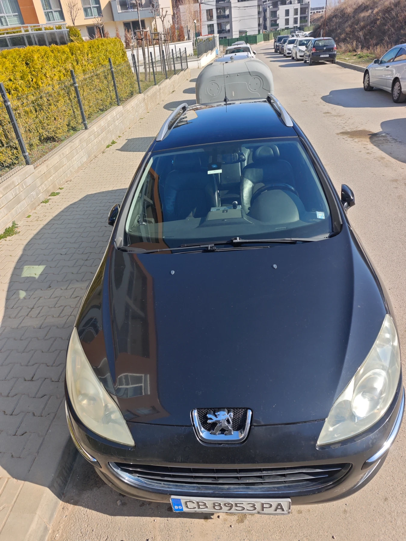 Peugeot 407, снимка 15 - Автомобили и джипове - 53844672