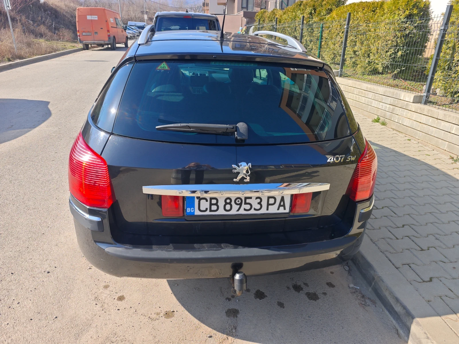 Peugeot 407, снимка 3 - Автомобили и джипове - 53844672