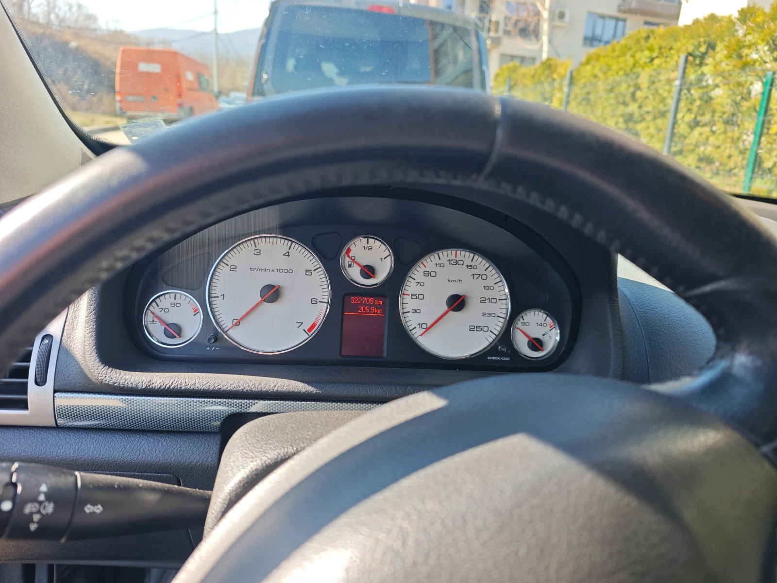 Peugeot 407, снимка 8 - Автомобили и джипове - 53844672