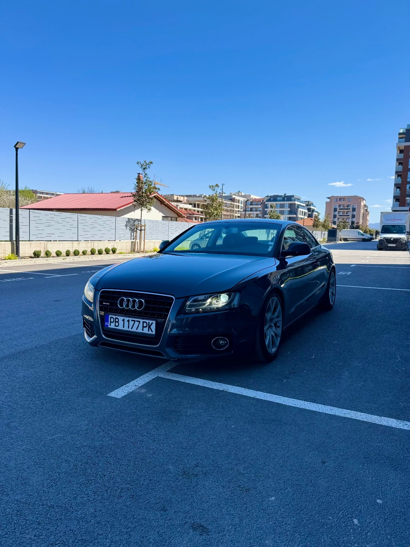 Audi A5, снимка 2 - Автомобили и джипове - 53894491