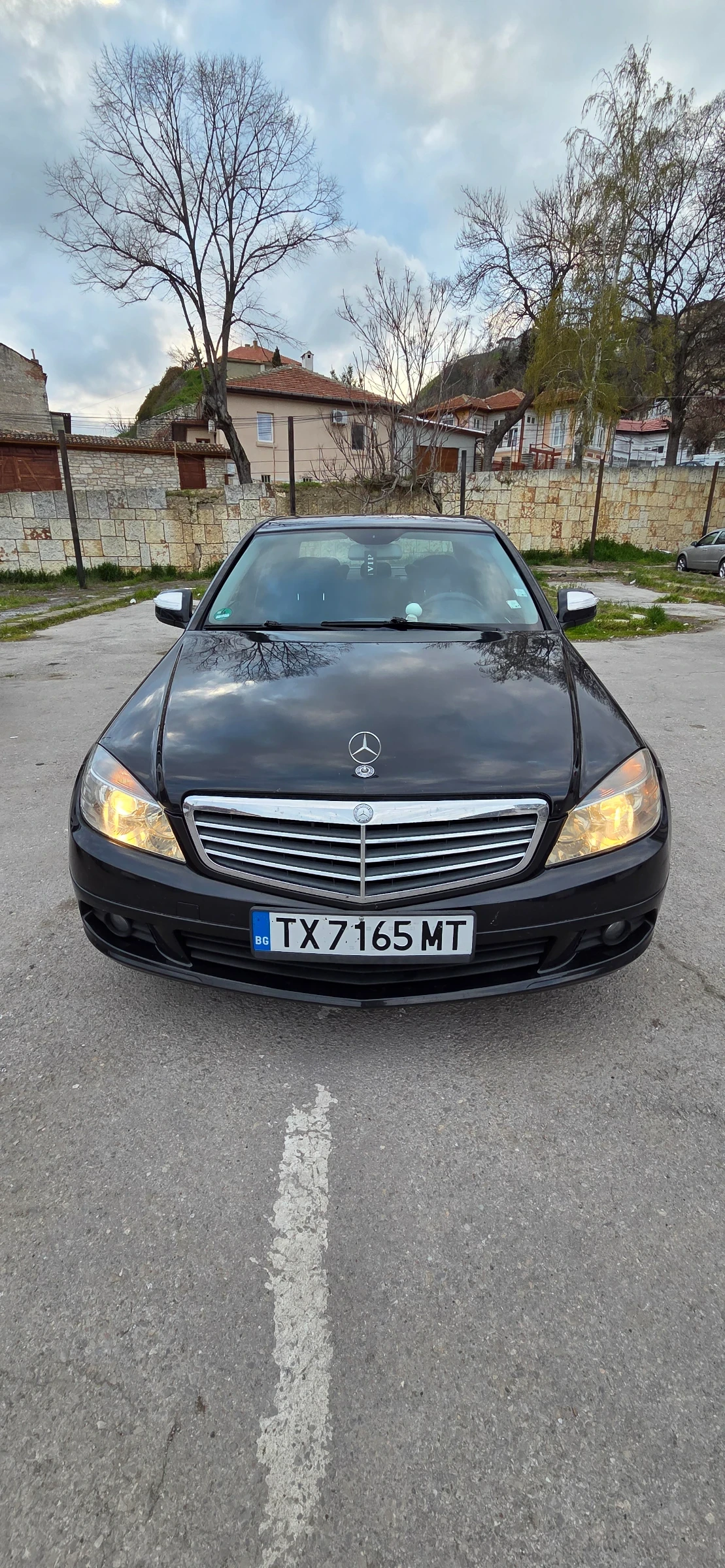 Mercedes-Benz C 220, снимка 2 - Автомобили и джипове - 54167989