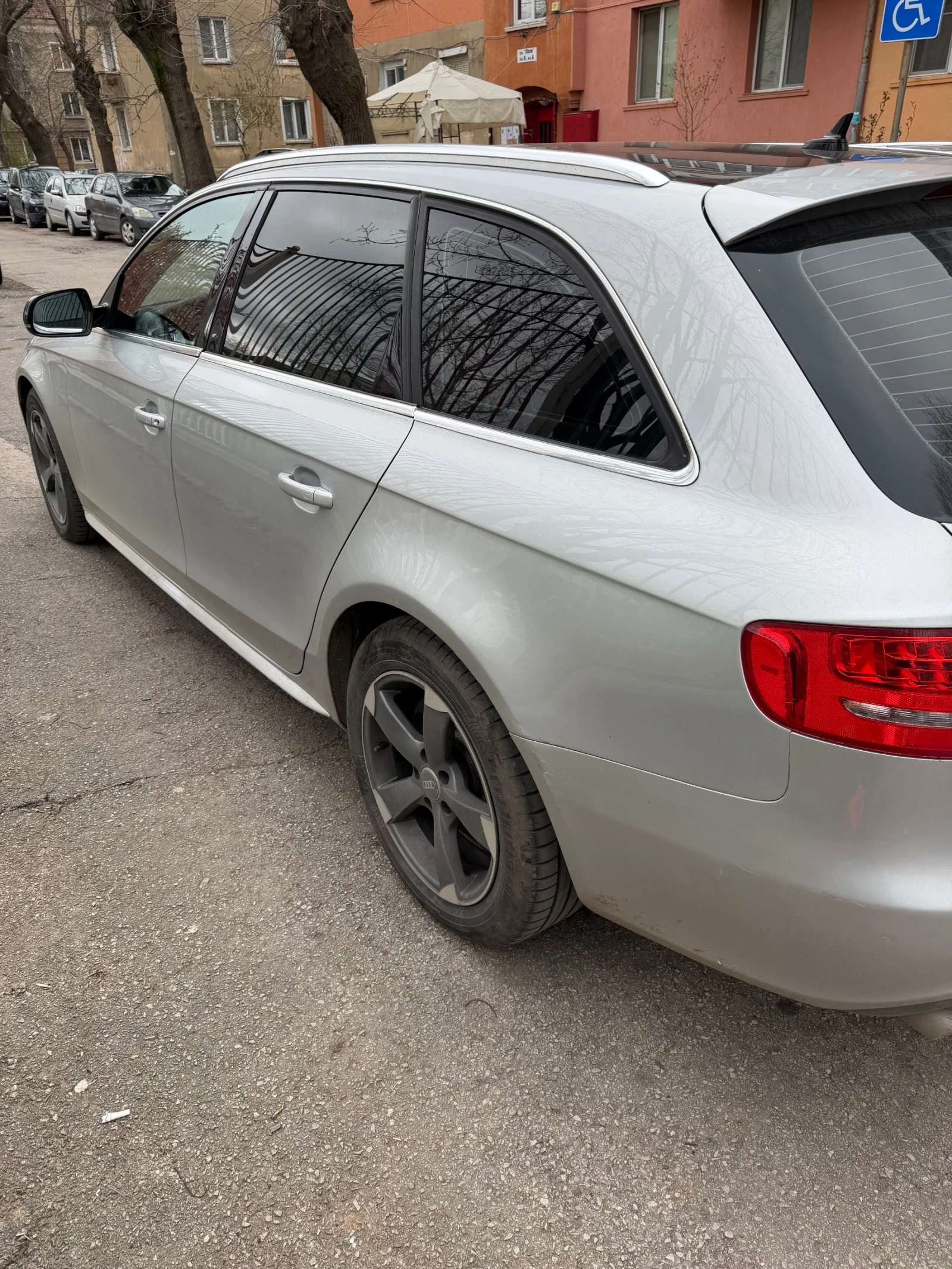 Audi A4, снимка 2 - Автомобили и джипове - 54182132