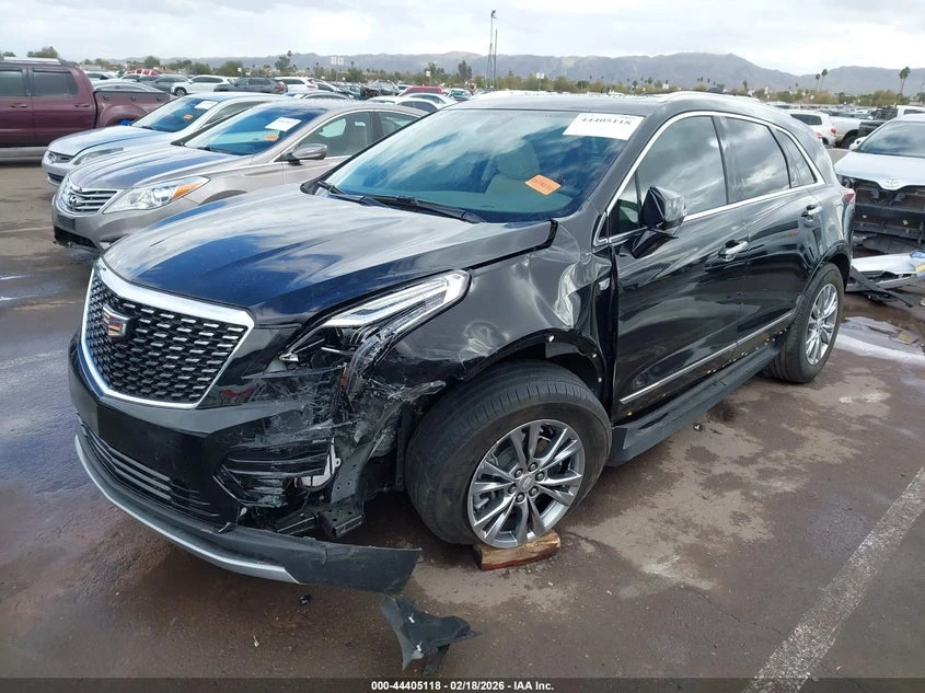 Cadillac XT5 2.0L I-4 DI, DOHC, VVT, TURBO, 235HP Front Wheel | Mobile.bg � ����������� 2