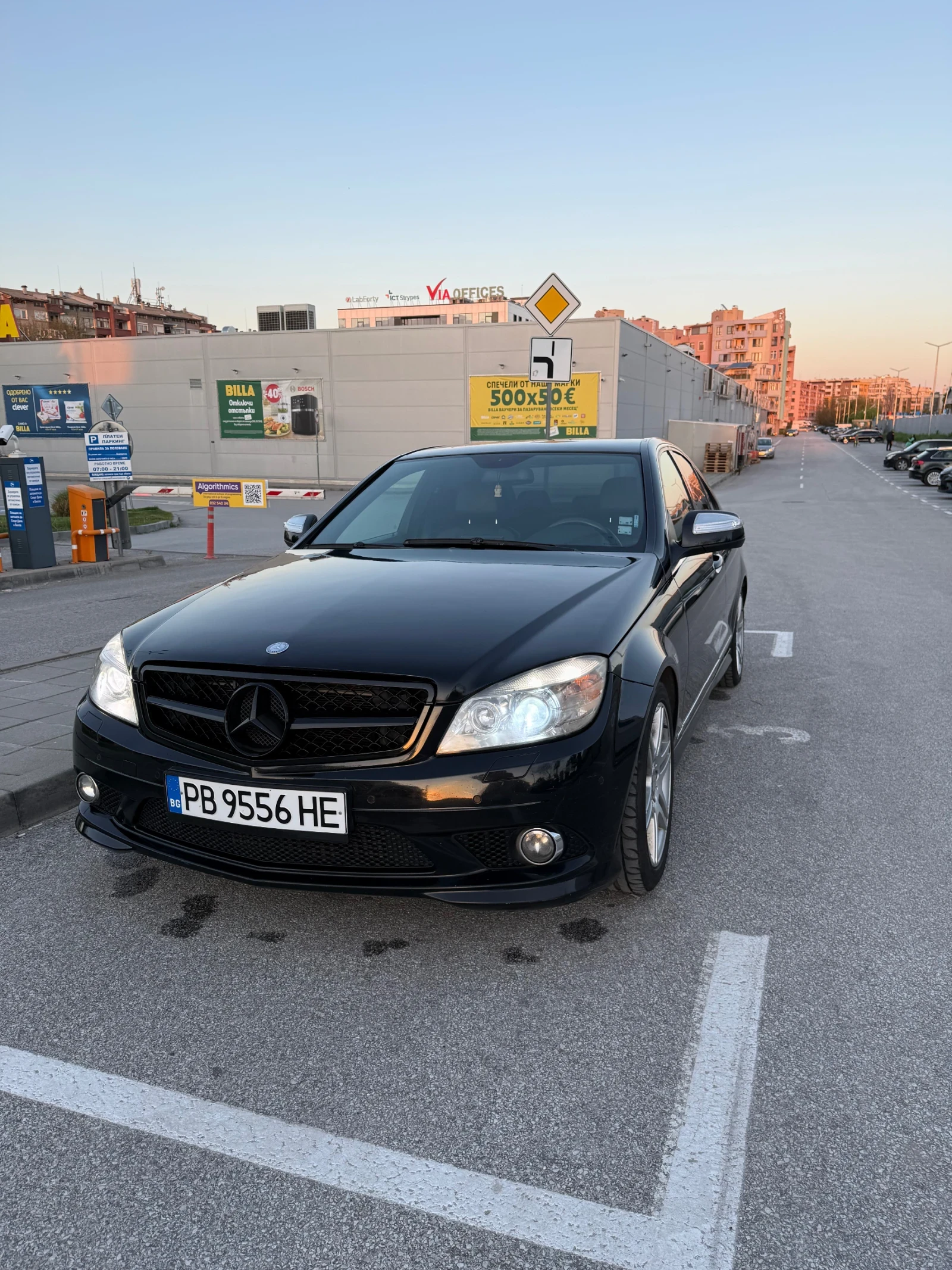 Mercedes-Benz C 220 * CDI 220 * AMG + Печка