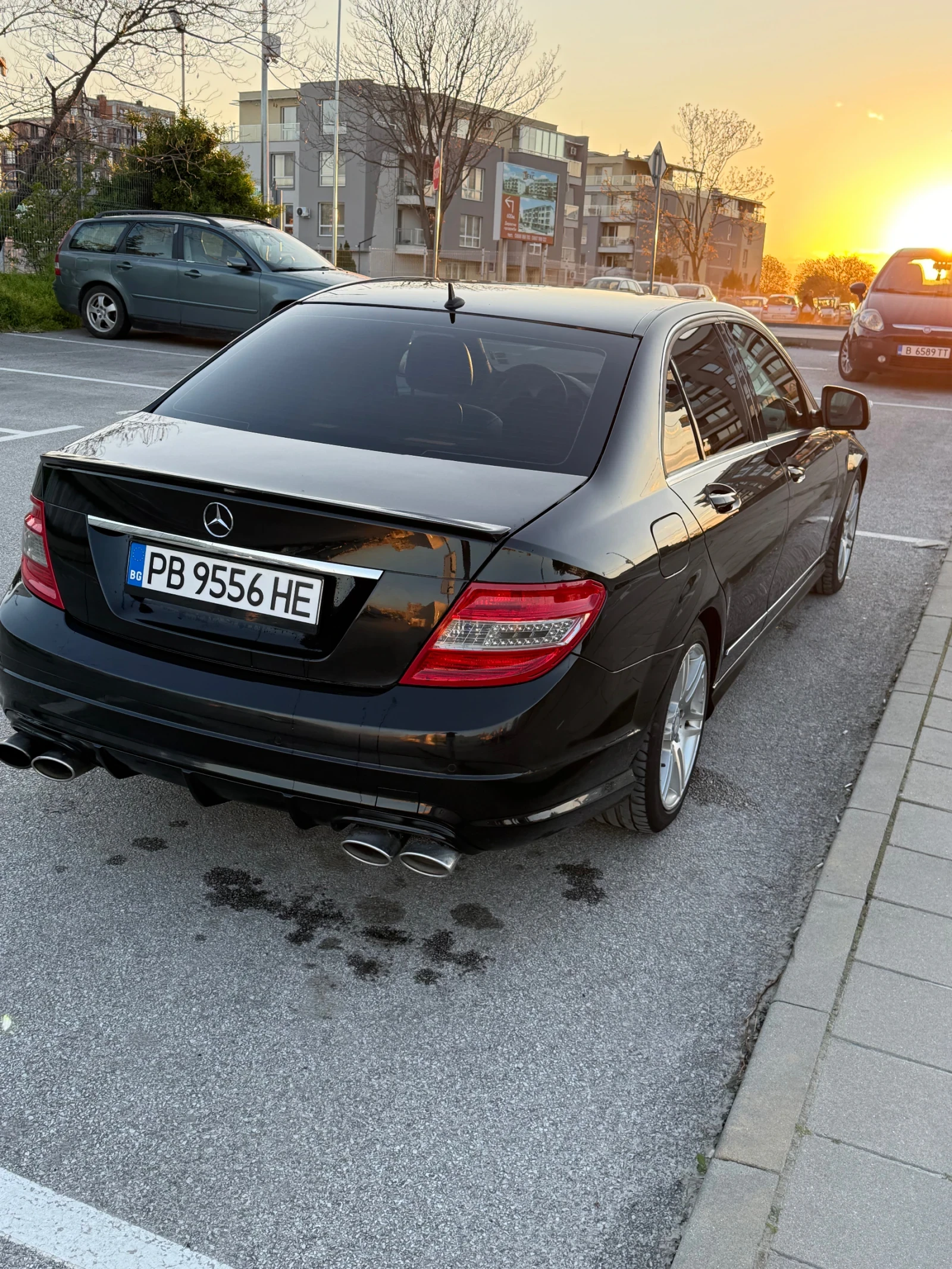 Mercedes-Benz C 220 * CDI 220 * AMG + Печка, снимка 3 - Автомобили и джипове - 54306968