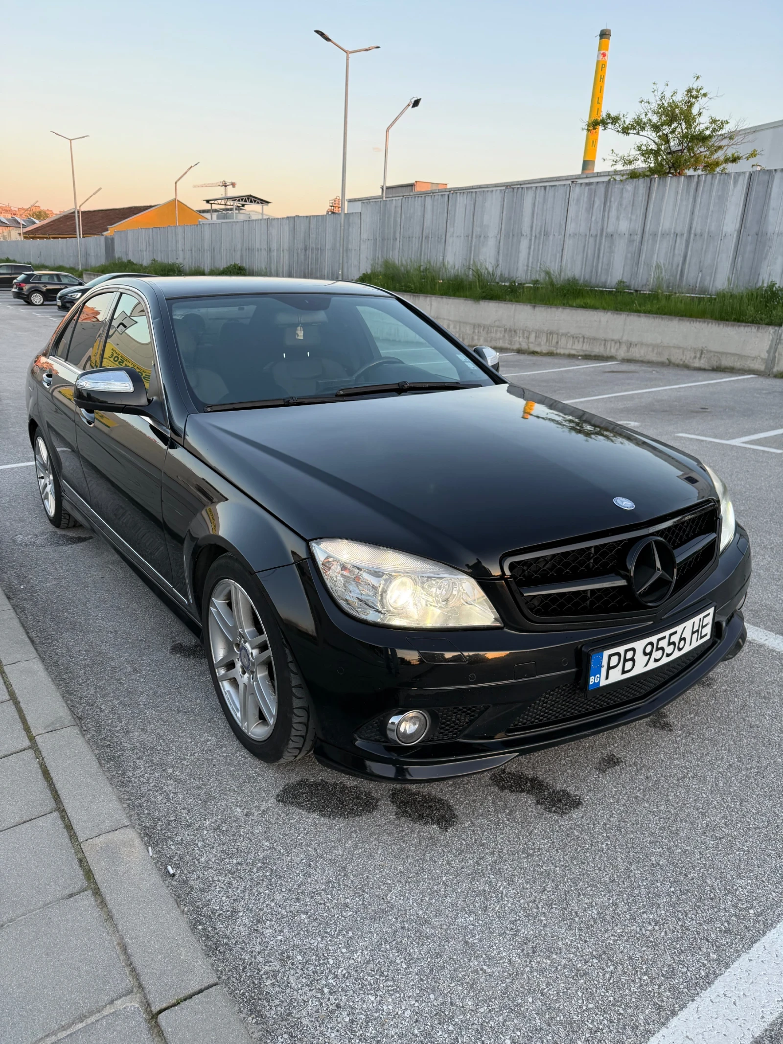 Mercedes-Benz C 220 * CDI 220 * AMG + Печка, снимка 2 - Автомобили и джипове - 54306968